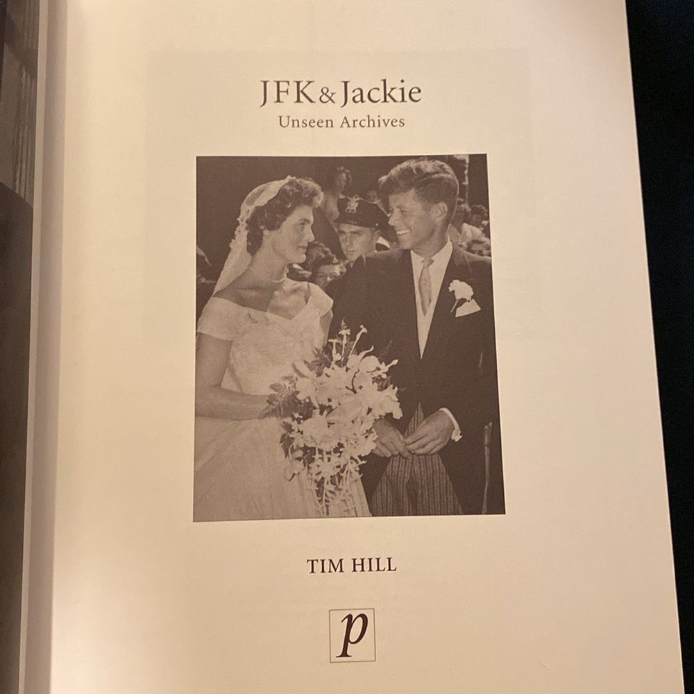JFK And Jackie Unseen Archives by Tim Hill Hardcover / Dust jacket 2004 edition - Picture 7 of 14